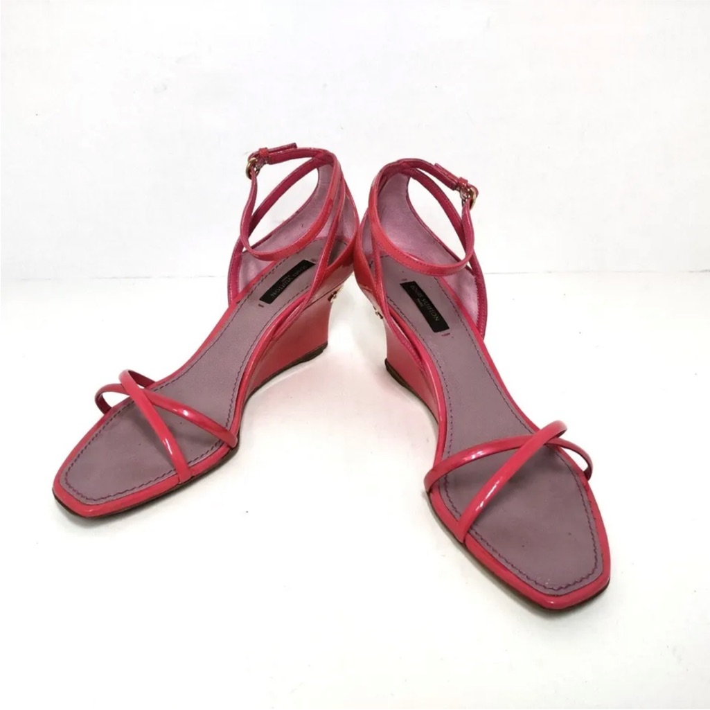 Auth Louis Vuitton Sandal